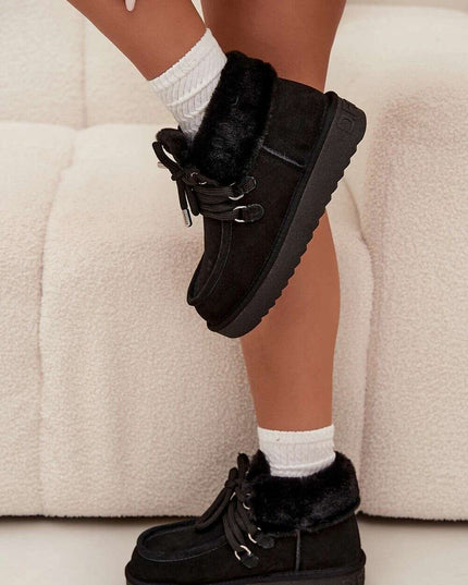 Snow boots model 220521