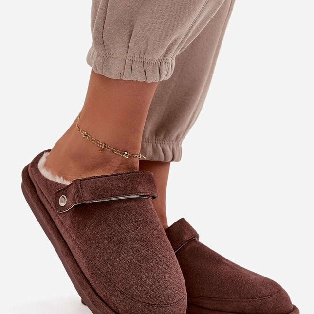 Slippers model 220536