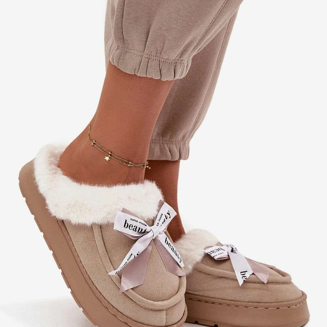 Slippers model 220539