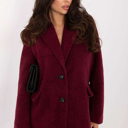 Coat model 220558