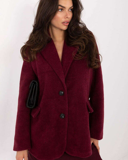 Coat model 220558