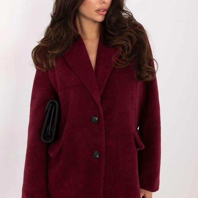 Coat model 220558