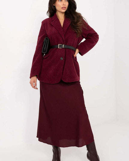 Coat model 220558