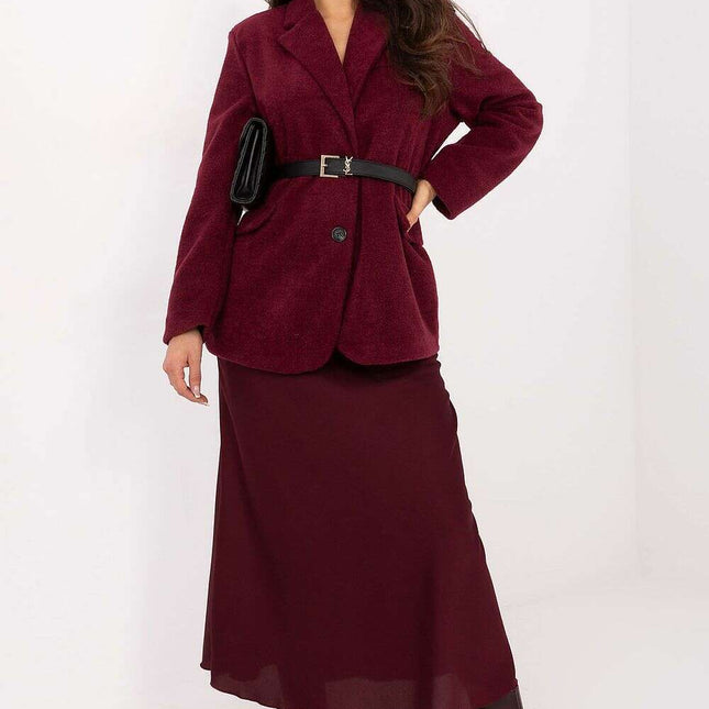 Coat model 220558