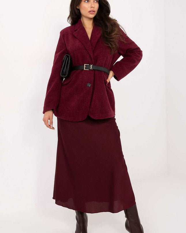 Coat model 220558