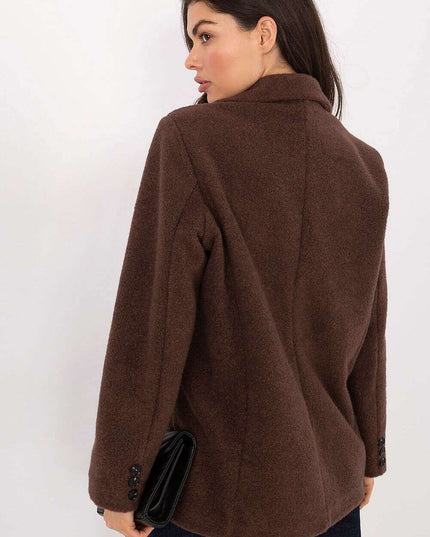 Coat model 220558