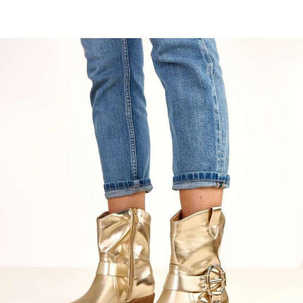 Heel boots model 220574