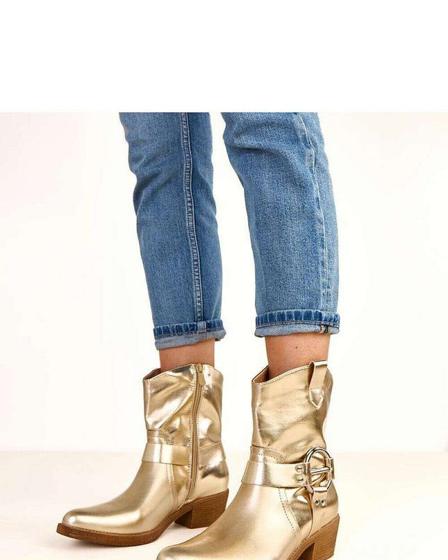 Heel boots model 220574