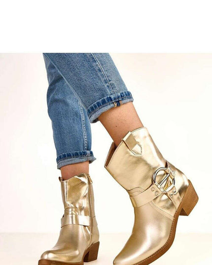 Heel boots model 220574
