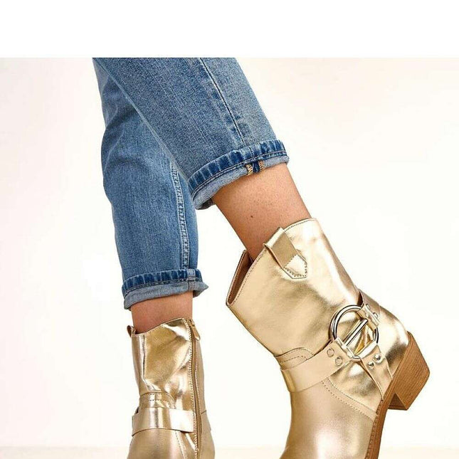 Heel boots model 220574