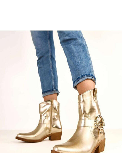 Heel boots model 220574