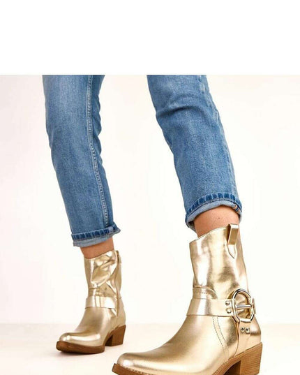 Heel boots model 220574