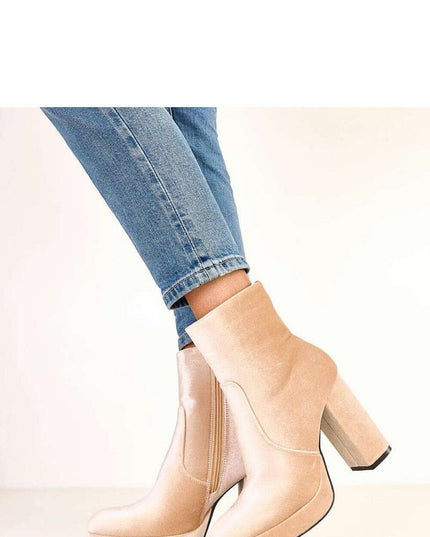 Heel boots model 220580