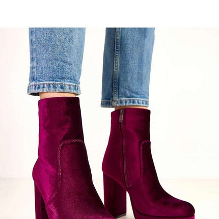 Heel boots model 220580