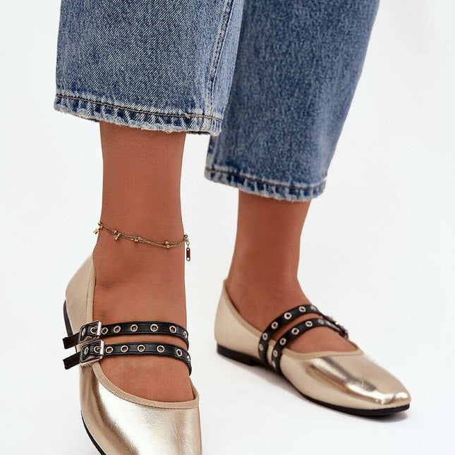 Ballet flats model 220675