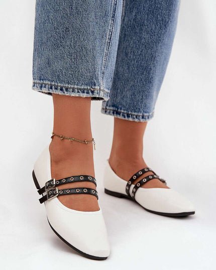 Ballet flats model 220675