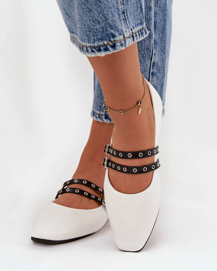 Ballet flats model 220675