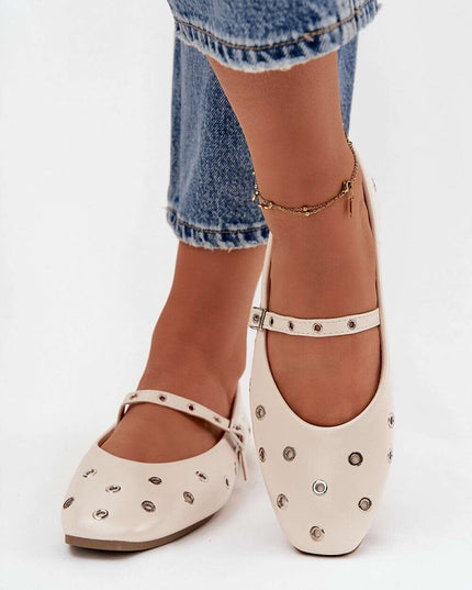 Ballet flats model 220678