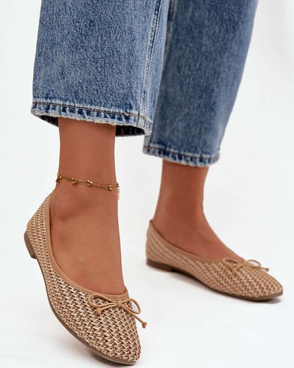 Ballet flats model 220683