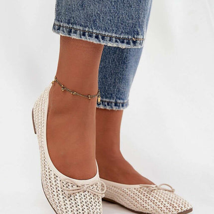 Ballet flats model 220683