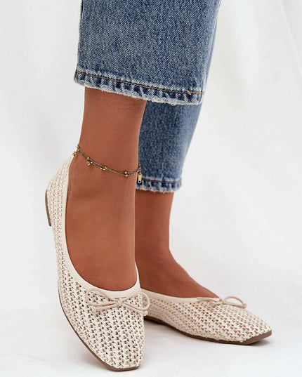 Ballet flats model 220683