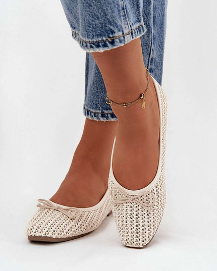 Ballet flats model 220683