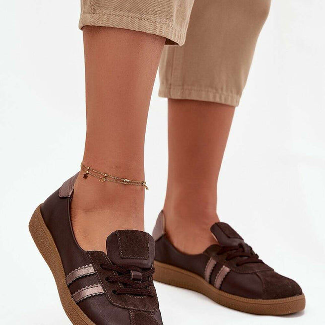 Half shoes model 220690