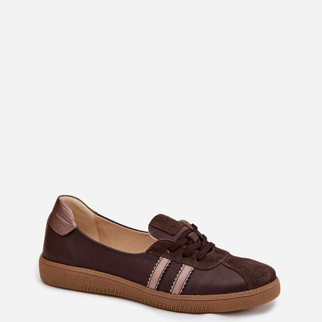 Half shoes model 220690