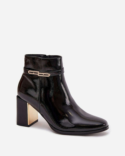 Heel boots model 220691