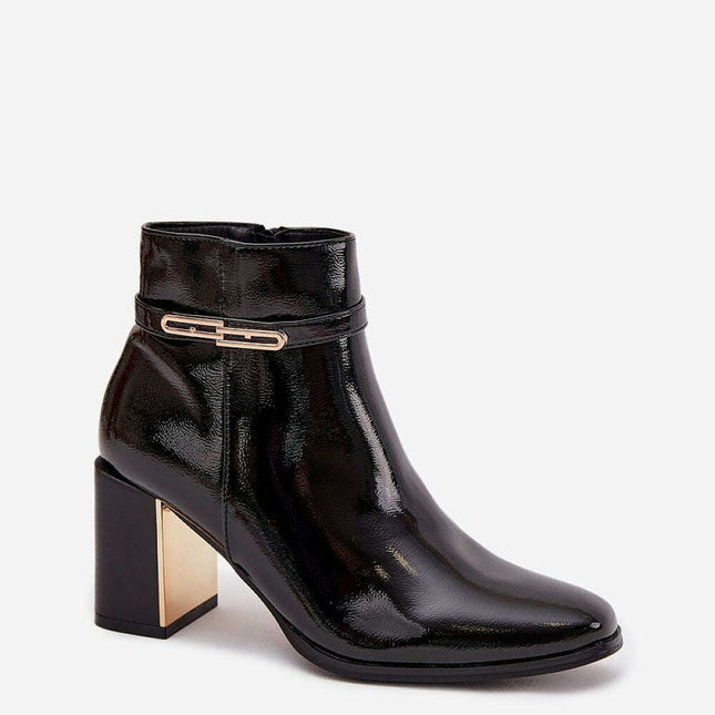 Heel boots model 220691