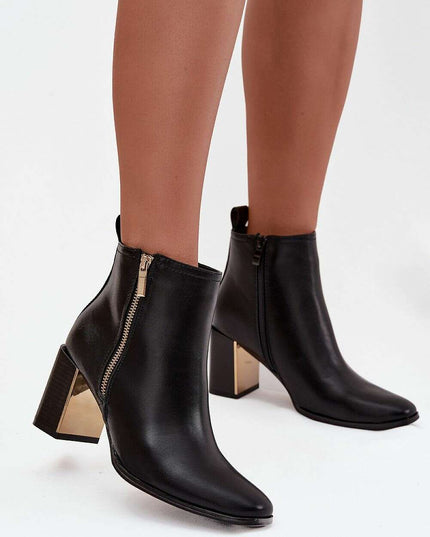 Heel boots model 220692