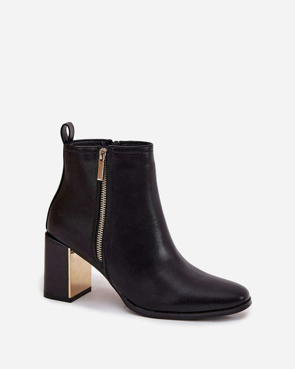 Heel boots model 220692