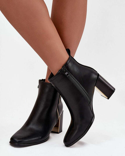 Heel boots model 220692