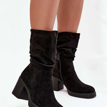 Heel boots model 220695