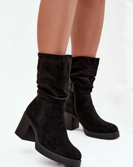 Heel boots model 220695