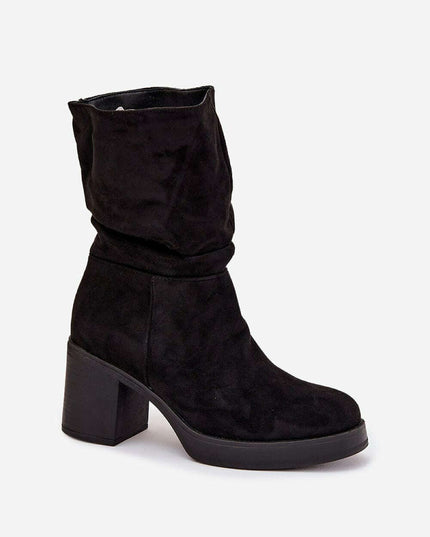 Heel boots model 220695
