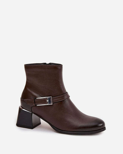 Heel boots model 220702