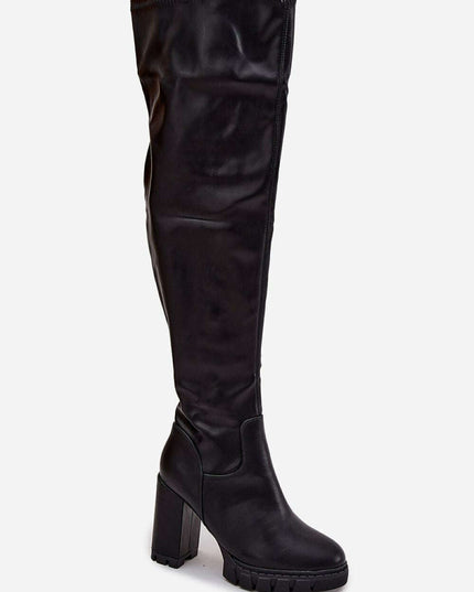 Heel boots model 220713