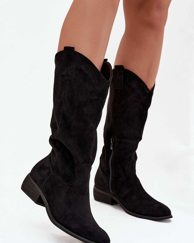 Heel boots model 220715
