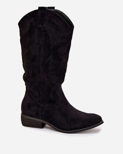 Heel boots model 220715