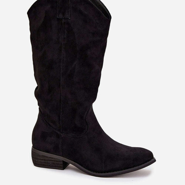 Heel boots model 220715