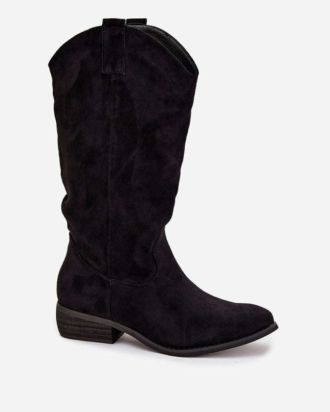 Heel boots model 220715