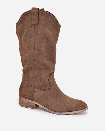 Heel boots model 220715