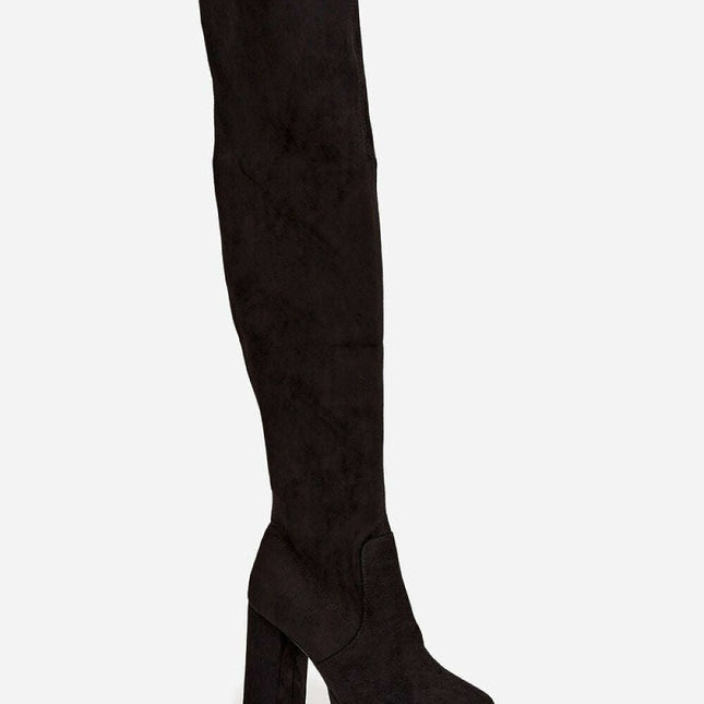 Heel boots model 220717