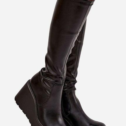 Buskin boots model 220718