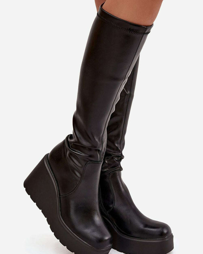 Buskin boots model 220718