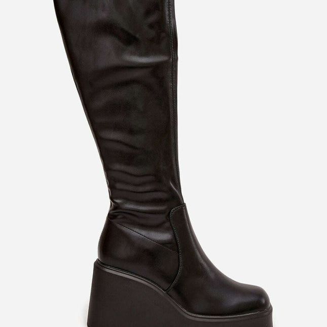 Buskin boots model 220718