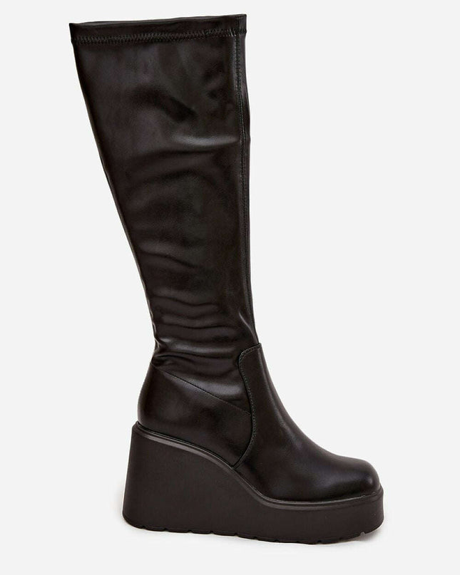 Buskin boots model 220718