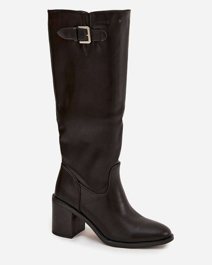 Heel boots model 220721