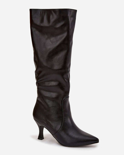 Heel boots model 220724